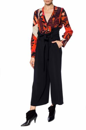 Printed silk top, zdjęcie 2 Printed silk top od Alexander McQueen